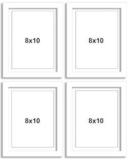 MAHITRADERS Wood Wall Photo Frame