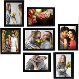 SJM ENTERPRISES Wood Wall Photo Frame
