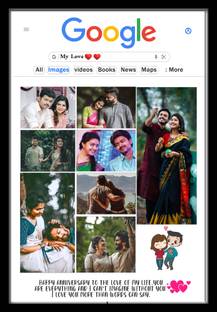 SWATANTRAFRAME Wood Wall Photo Frame