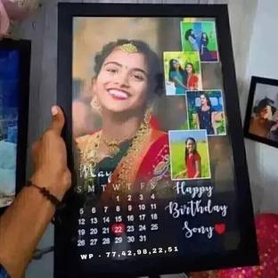 JNEX MDF Wall Photo Frame