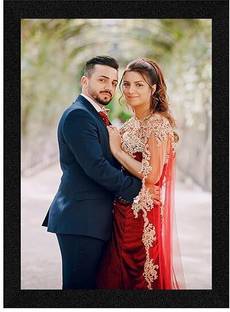 SHREE COLLECTION MDF Wall Photo Frame