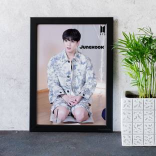 PurpleBees MDF Wall Photo Frame