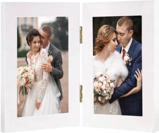 MARUTIOVERSEAS Wood Table Photo Frame