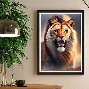 sweetsaab Acrylic Wall Photo Frame