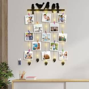Art Street Wood Wall Photo Frame