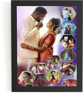 HSB MDF Wall Photo Frame