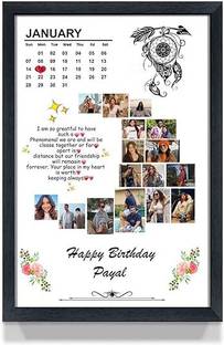 AGPROCOMFORT MDF Wall Photo Frame