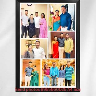 Karuna Enterprises MDF Wall Photo Frame