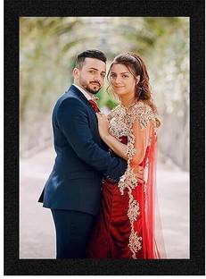 HSB INFRA MDF Wall Photo Frame