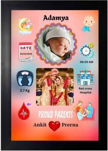 SHREE PIX MDF Wall Photo Frame