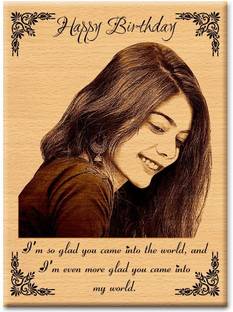 sunujh Wood Table Photo Frame