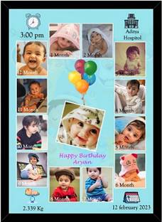 SL GIFTS MDF Wall Photo Frame