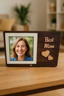 iwish MDF Table Photo Frame