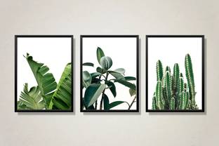 CRAFTSCORNER Wood Wall Photo Frame