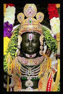 Shree Govindam Acrylic Wall Photo Frame