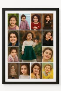 SHREE COLLECTION MDF Wall Photo Frame