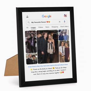 Giftway MDF Table Photo Frame