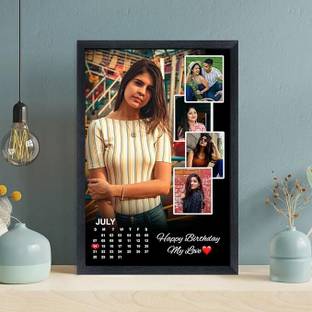 Yogesh Sharma Wood Wall Photo Frame