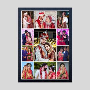 NEWRSCOLLECTION Wood Wall Photo Frame