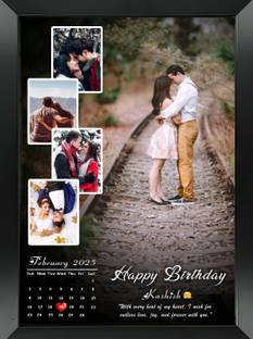 SWATANTRAFRAME Wood Wall Photo Frame