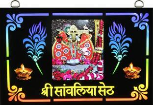 shri khatu shyam creations MDF Wall Photo Frame
