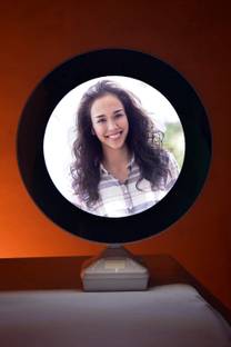 Mk classic creation Glass Table Photo Frame