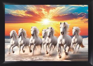 taani creations Wood Wall Photo Frame