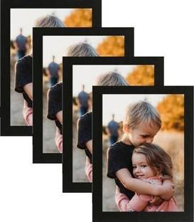 TEENA CREATIONS Wood Wall Photo Frame