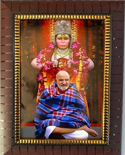 BAJAJ CREATIONS Wood Table Photo Frame