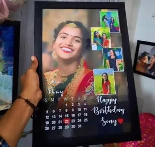 JNEX MDF Wall Photo Frame