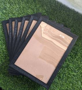 AG CRAFTS Wood Wall Photo Frame