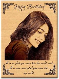 sunujh Wood Table Photo Frame