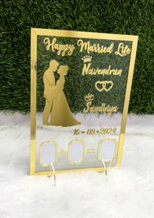 Npc Acrylic Table Photo Frame