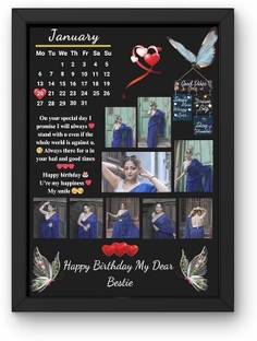 Elloso MDF Wall Photo Frame