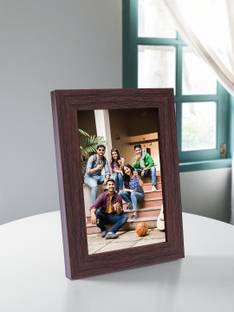 GOLDEN PEACOCK Polymer Table Photo Frame