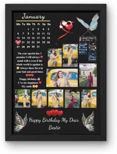 Yogesh Sharma Wood Wall Photo Frame