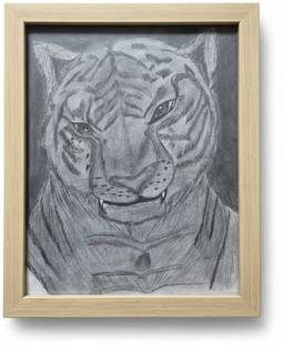 Shree Venkatesh Organics Wood Wall Photo Frame