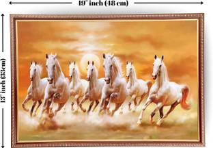 HAPPY ARTS & CRAFTS Wood Wall Photo Frame