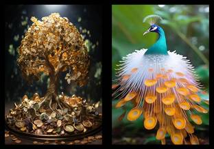 SHYAM PHOTO FRAMING Wood Wall Photo Frame