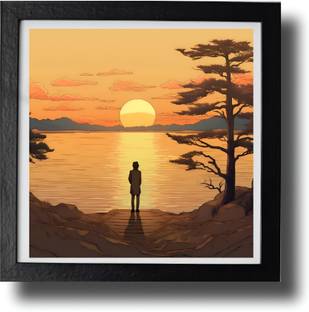FrameHouse Wood Wall Photo Frame