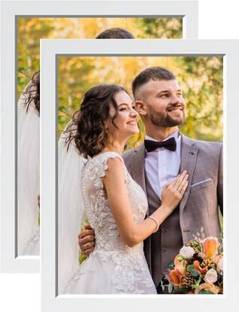 Mamry Art Creations Wood Wall Photo Frame