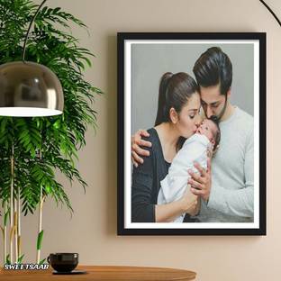 sweetsaab Acrylic Wall Photo Frame