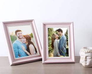Painting Mantra Wood Table Photo Frame