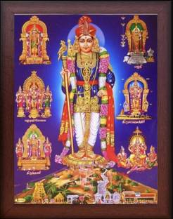 SAI BALAJI ACRALICS Wood Wall Photo Frame