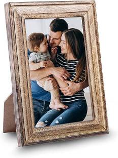 Uvz Crafts Wood Wall Photo Frame