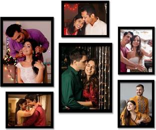 Snap Story Wood Wall Photo Frame