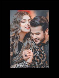 Akansha Gifting Wood Table Photo Frame