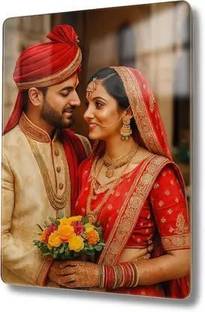 RajMultiPrint Acrylic Wall Photo Frame