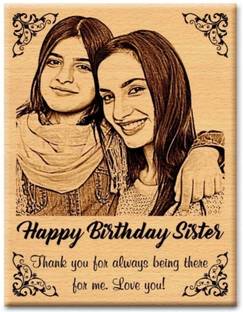 vsmd Wood Table Photo Frame