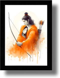 FrameHouse Glass Wall Photo Frame